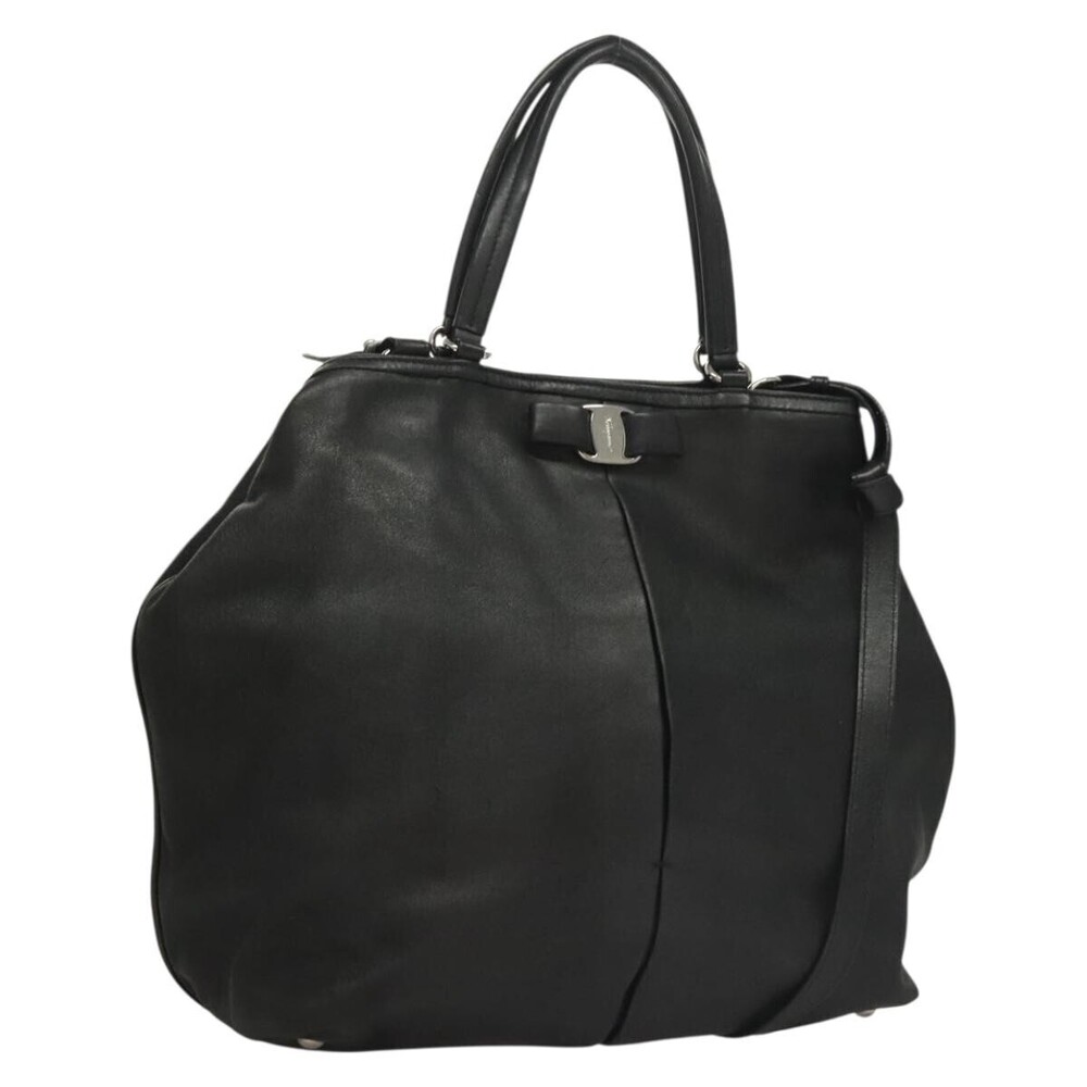 Salvatore Ferragamo Vara bow tote Leather